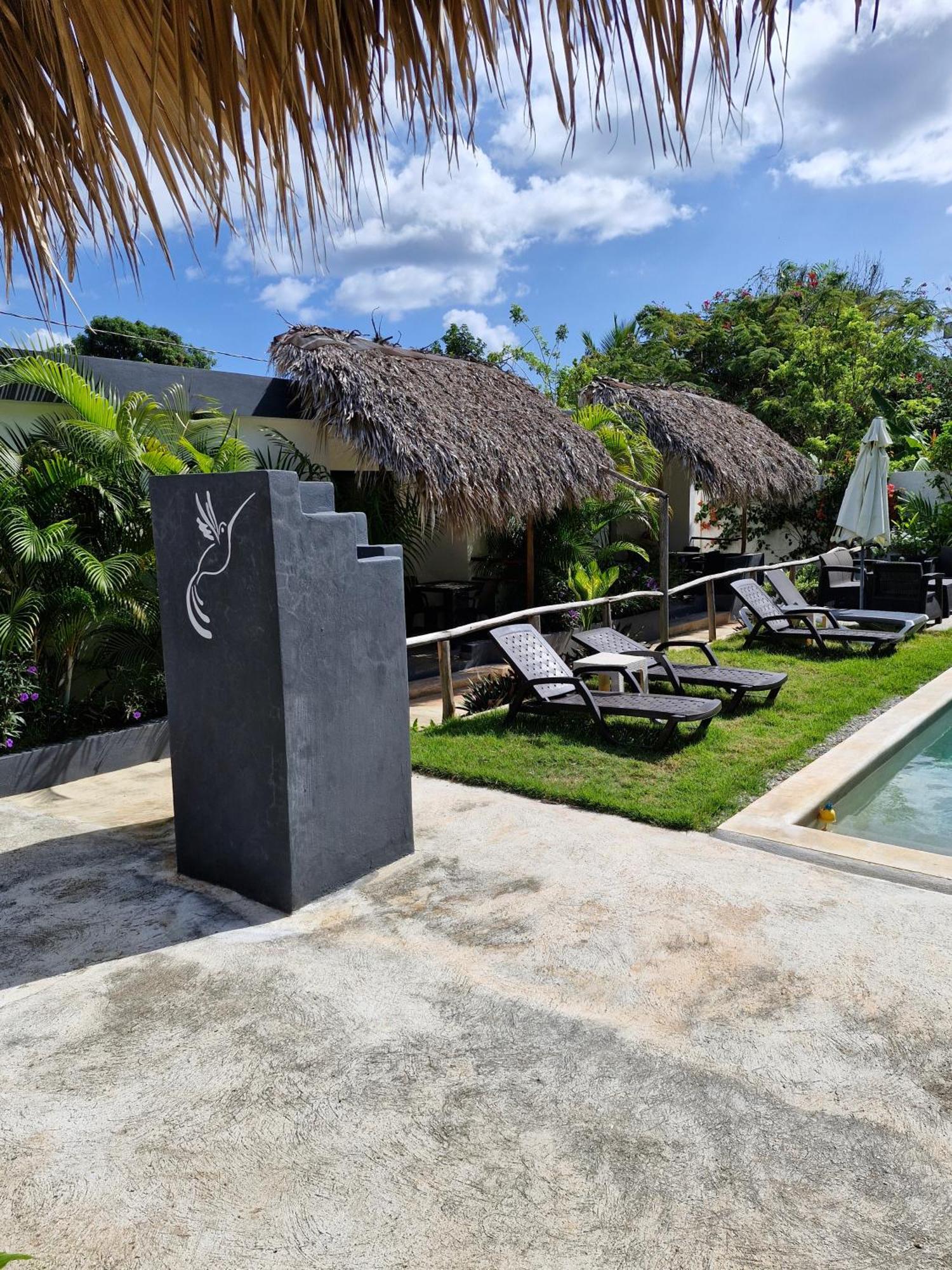 Bungalows Colibri Las Galeras Extérieur photo