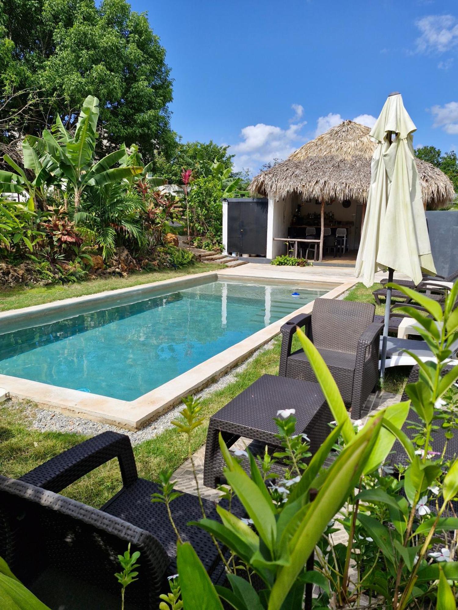 Bungalows Colibri Las Galeras Extérieur photo