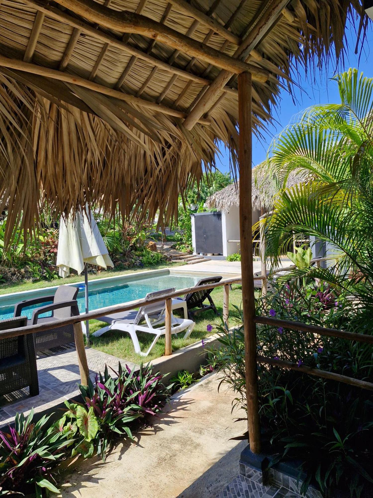 Bungalows Colibri Las Galeras Extérieur photo
