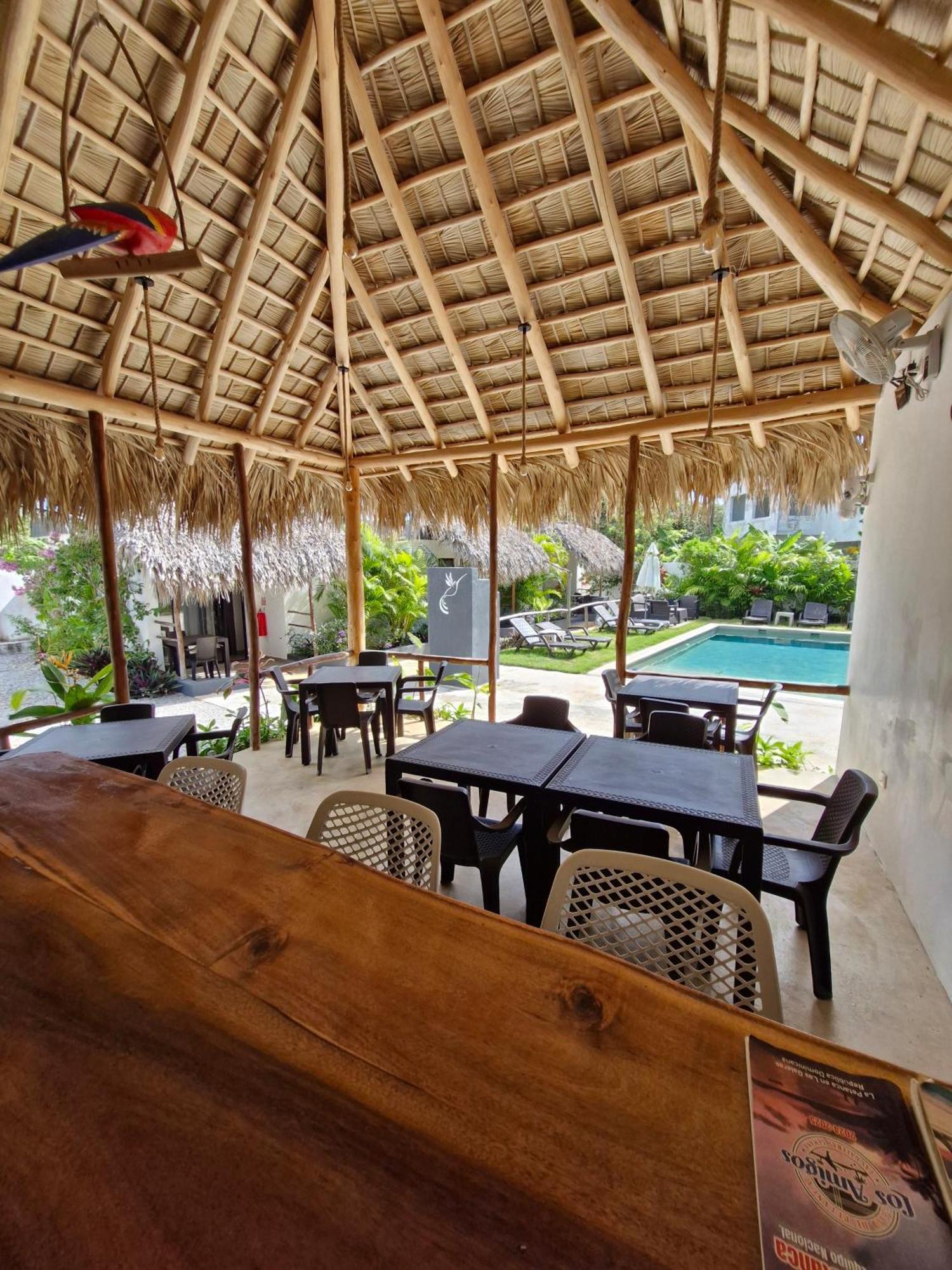 Bungalows Colibri Las Galeras Extérieur photo